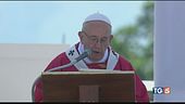 Francesco come Wojtyla "Mafiosi convertitevi"