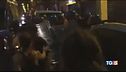 Aggredito il corteo