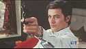 Alain Delon addio al set