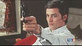 Alain Delon addio al set