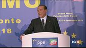 Berlusconi: il gpverno e M5s nemici di libertà