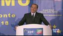 Berlusconi: in campo per salvare l'Italia