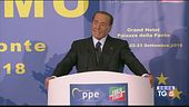 Berlusconi: in campo per salvare l'Italia