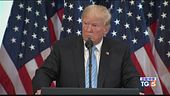 Trump contro Cina e Iran: monito all'Ue