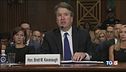Kavanaugh piange e respinge le accuse