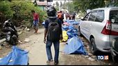 Terremoto e tsunami, morte e devastazione