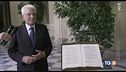 Mattarella: necessario tenere i conti in ordine
