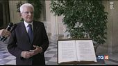 Mattarella: necessario tenere i conti in ordine