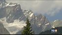 La montagna invecchia Dolomiti perdono pezzi