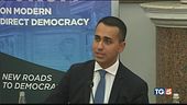 Di Maio: da opposizione terrorismo mediatico