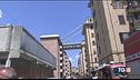 Genova, periti al lavoro sulle macerie del ponte