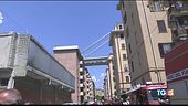 Genova, periti al lavoro sulle macerie del ponte