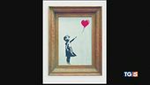 Banksy l'ultima trovata: quadro si autodistrugge