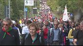 In centomila per la Marcia della pace