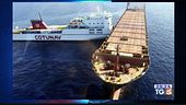 Scontro tra navi pericolo marea nera