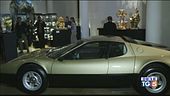Re Mida arriva a Londra in Ferrari