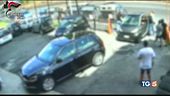 Spari e 8 arresti a Roma