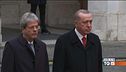 Ieri la visita a Roma di Erdogan