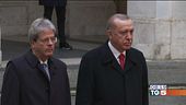 Ieri la visita a Roma di Erdogan