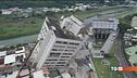 Taiwan, terremoto danni e 140 dispersi