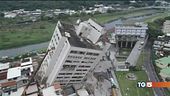 Taiwan, terremoto danni e 140 dispersi