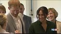 Meghan e Harry mamma e papà!