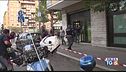 Rapina in banca a Roma