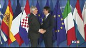 Sotto esame dell'Europa