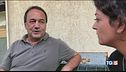 Mimmo Lucano lascia da libero Riace