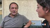 Mimmo Lucano lascia da libero Riace