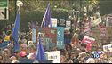 Brexit: enorme corteo per le strade di Londra