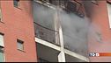 Milano, rogo in palazzo è gravissimo un 13enne