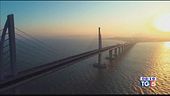 55 km di ponte sul mare