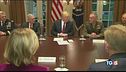Khassoggi, ira di Trump