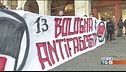 Bologna, scontri e feriti in piazza