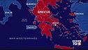 Scossa in Grecia rischio tsunami
