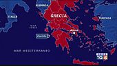 Scossa in Grecia rischio tsunami