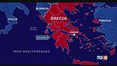 Forte terremoto in Grecia