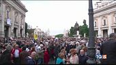 Migliaia in Campidoglio "Ora basta al degrado"