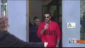 Fabrizio Corona esce dal carcere