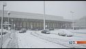 Roma sotto la neve bella ma con disagi