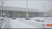Roma sotto la neve bella ma con disagi