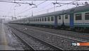 Nella morsa del gelo disagi, treni nel caos