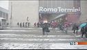 Basta la neve per chiudere l'Italia