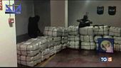Montagne di droga circolano in Italia