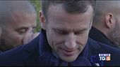 Trump attacca Macron sull'esercito europeo