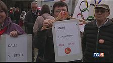 Scende in piazza il popolo sì-tav