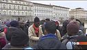 Senegalese ucciso protesta a Firenze