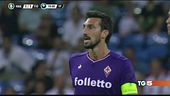Champions in campo ricordando Astori