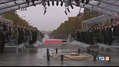 70 leader mondiali all'Arco di Trionfo